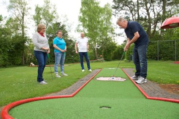 Boerderij midget golf ruwinkel