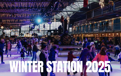 winterstation spoorwegmuseum