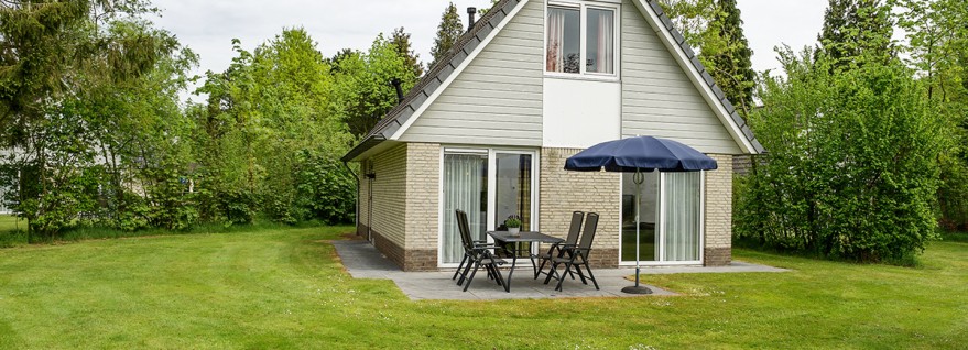 Vrijstaande vakantiehuizen