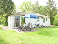 chalet in de zon landgoed ruwinkel