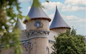 bommelwereld met bomen