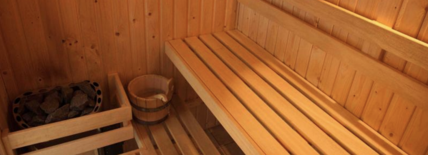 Lekker ontspannen in uw prive sauna