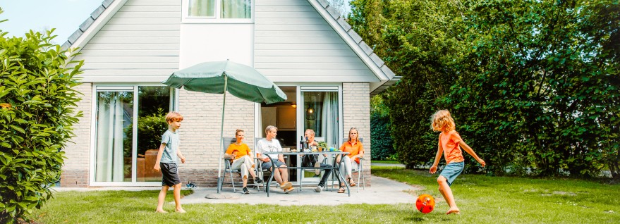 Vrijstaande vakantiehuizen